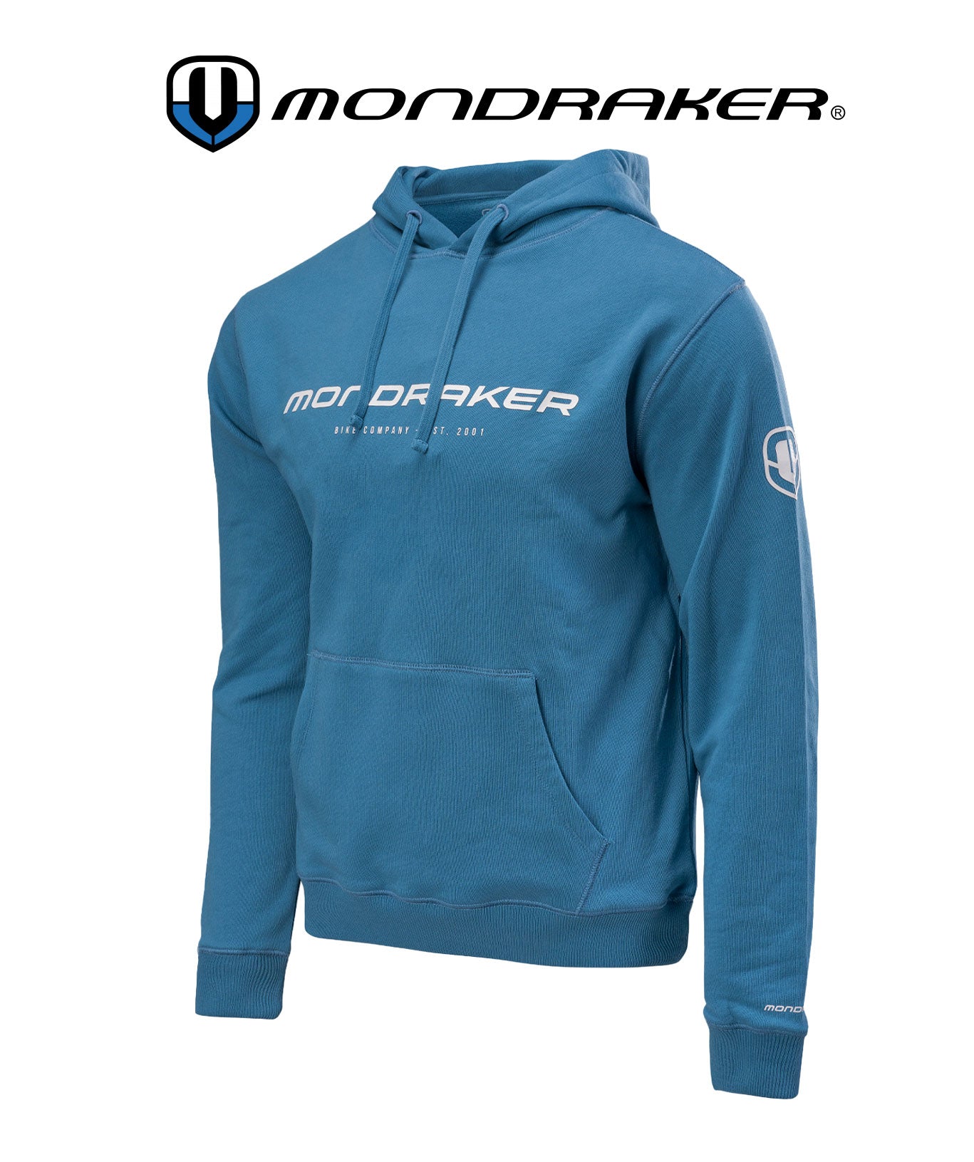 MONDRAKER HOODIE COMPANY DENIM BLUE / BONE - Premium Bikeshop