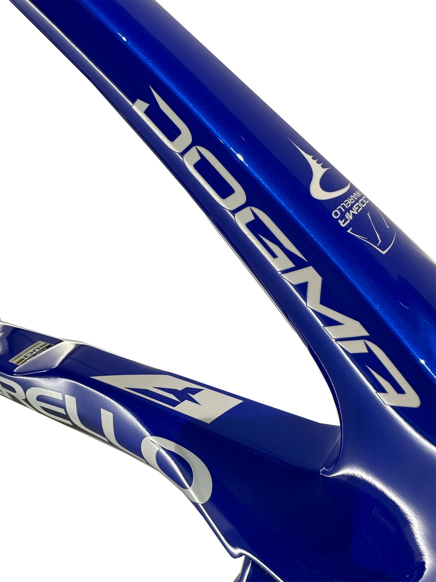 Pinarello Dogma F Framekit 2024 Disc Sonic Blue CE130 - Premium Bikeshop