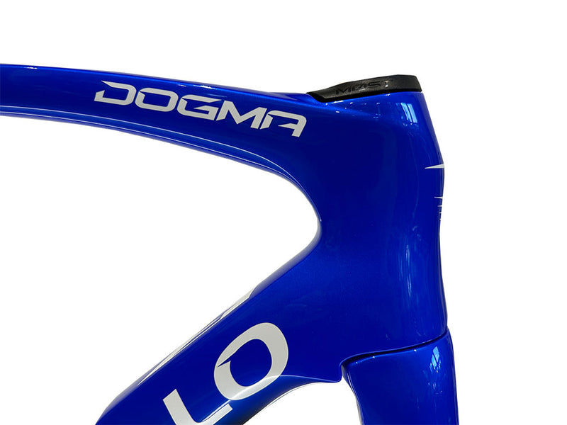 Pinarello Dogma F Framekit 2024 Disc Sonic Blue CE130 - Premium Bikeshop