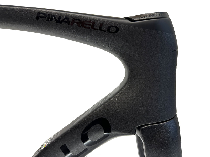 Pinarello F Framekit 2024 Disc Razor black D102 - Premium Bikeshop