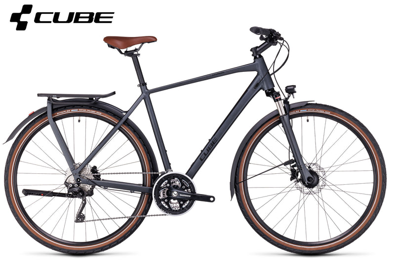 Cube Kathmandu Pro grey´n´black - Premium Bikeshop