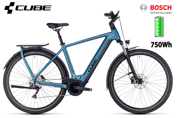 Cube Kathmandu Hybrid ONE 750 blue´n´black - Premium Bikeshop