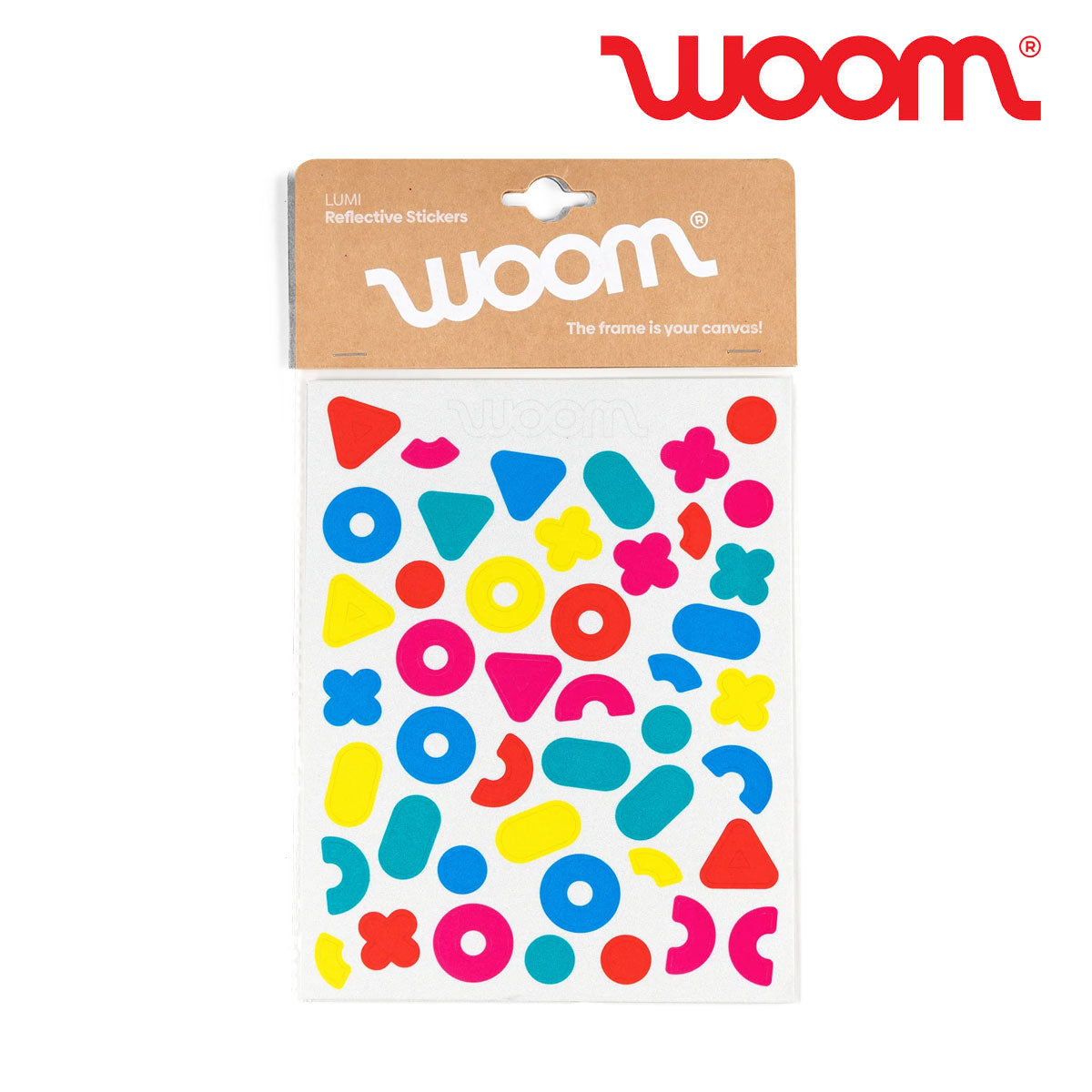 WOOM LUMI Reflektierendes Sticker-Set - Premium Bikeshop