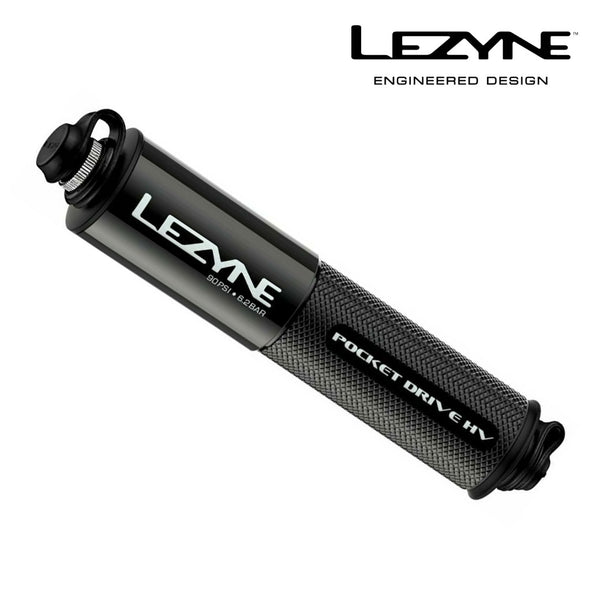 LEZYNE FAHRRAD CNC MINIPUMPE POCKET DRIVE HV - Premium Bikeshop