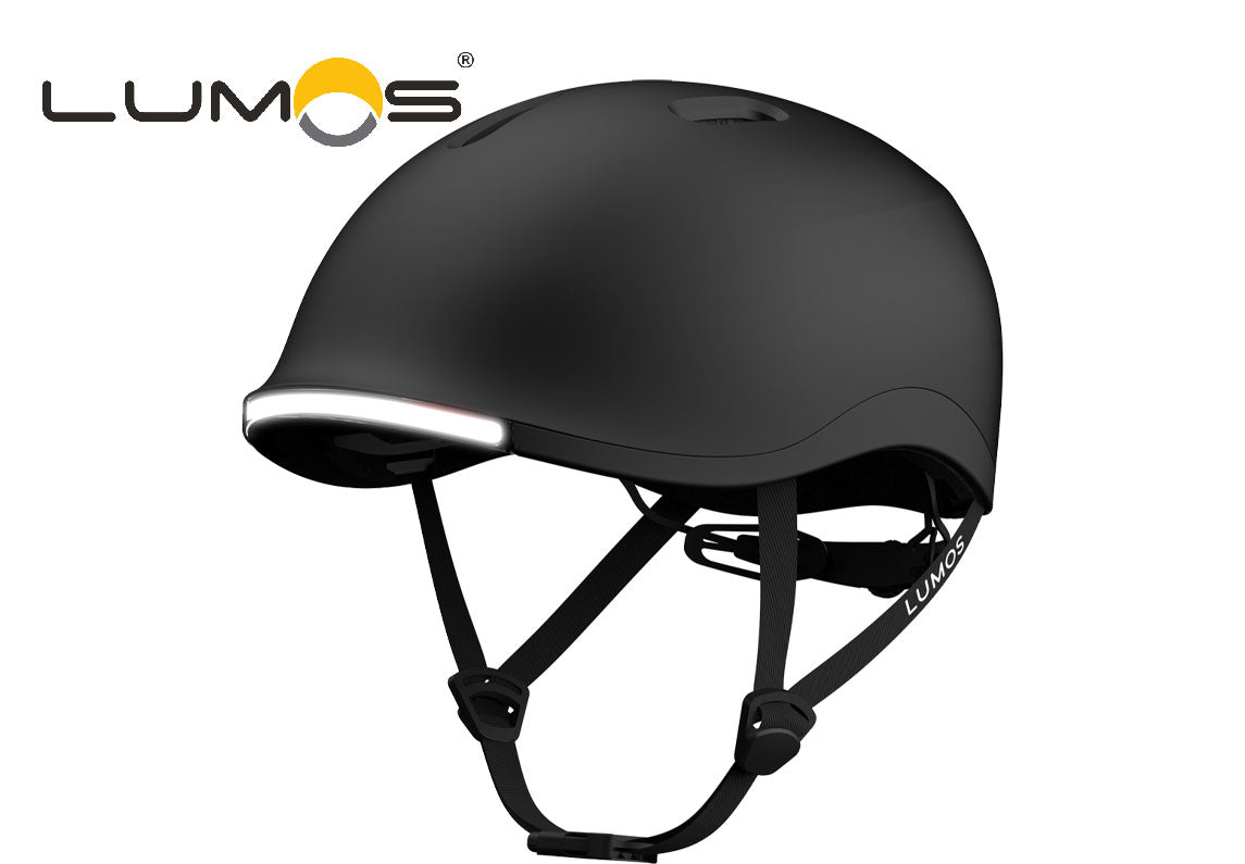 LUMOS NYXEL Fahrradhelm black