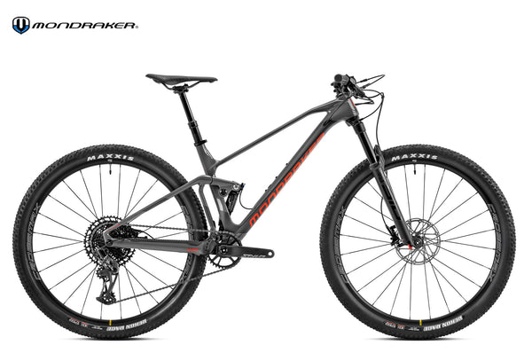 Mondraker F Podium DC Carbon grey-black - Premium Bikeshop