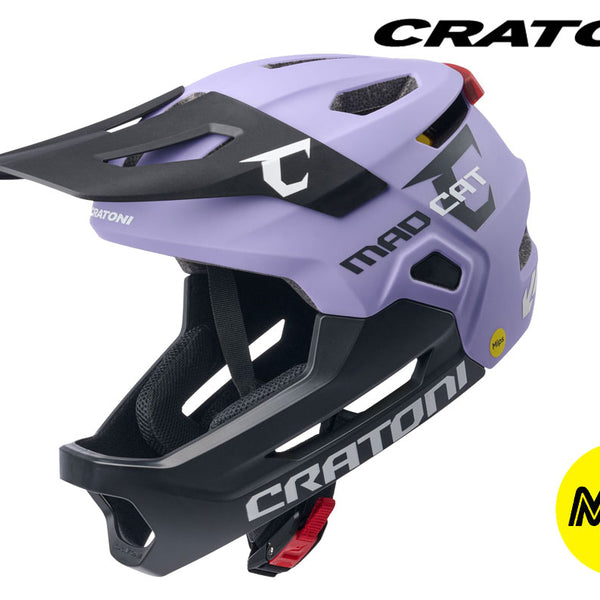 CRATONI MadCat MIPS Fahrradhelm Kinder