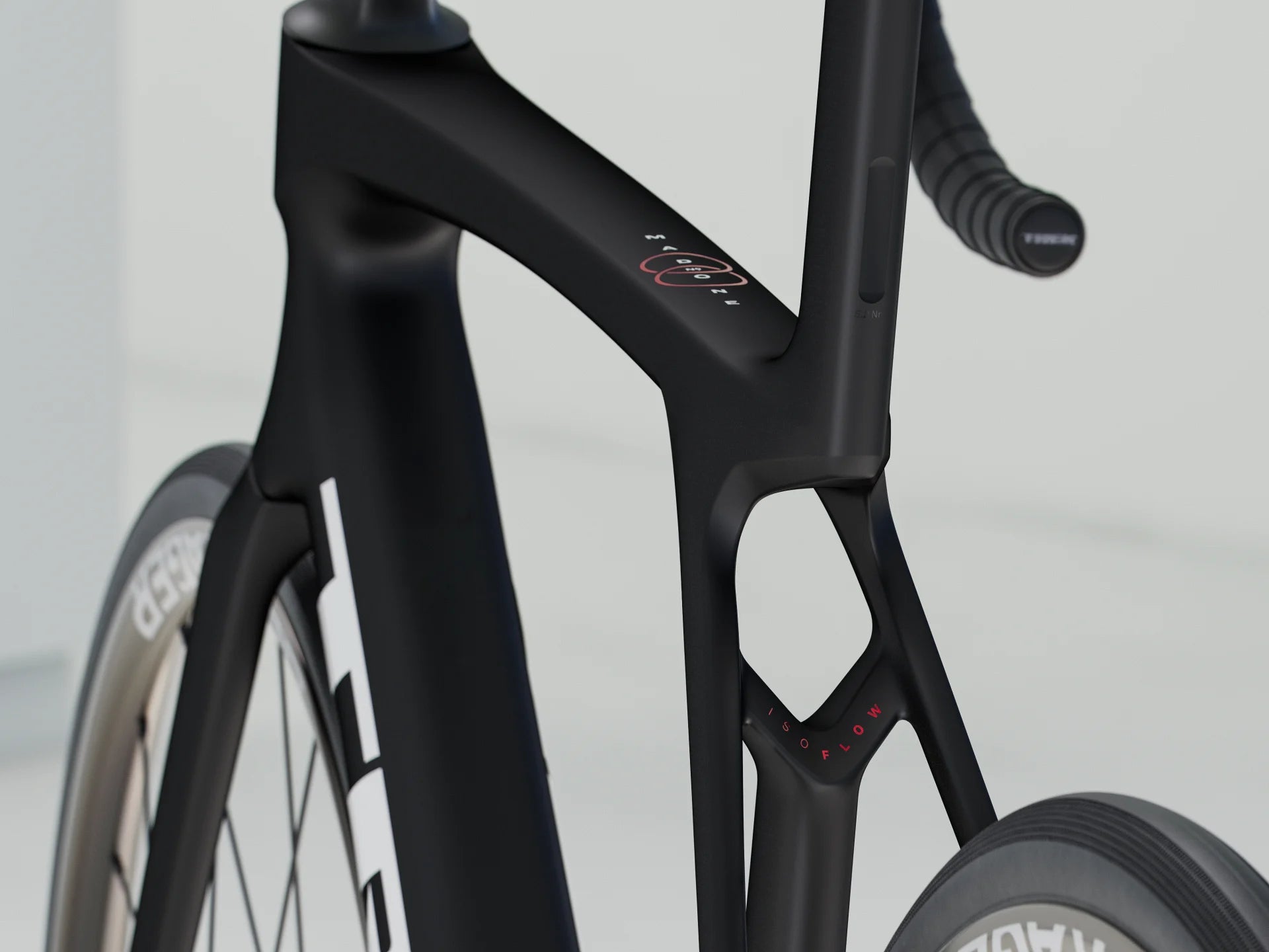 Trek Madone SL 5 Gen 8 matt dep smoke