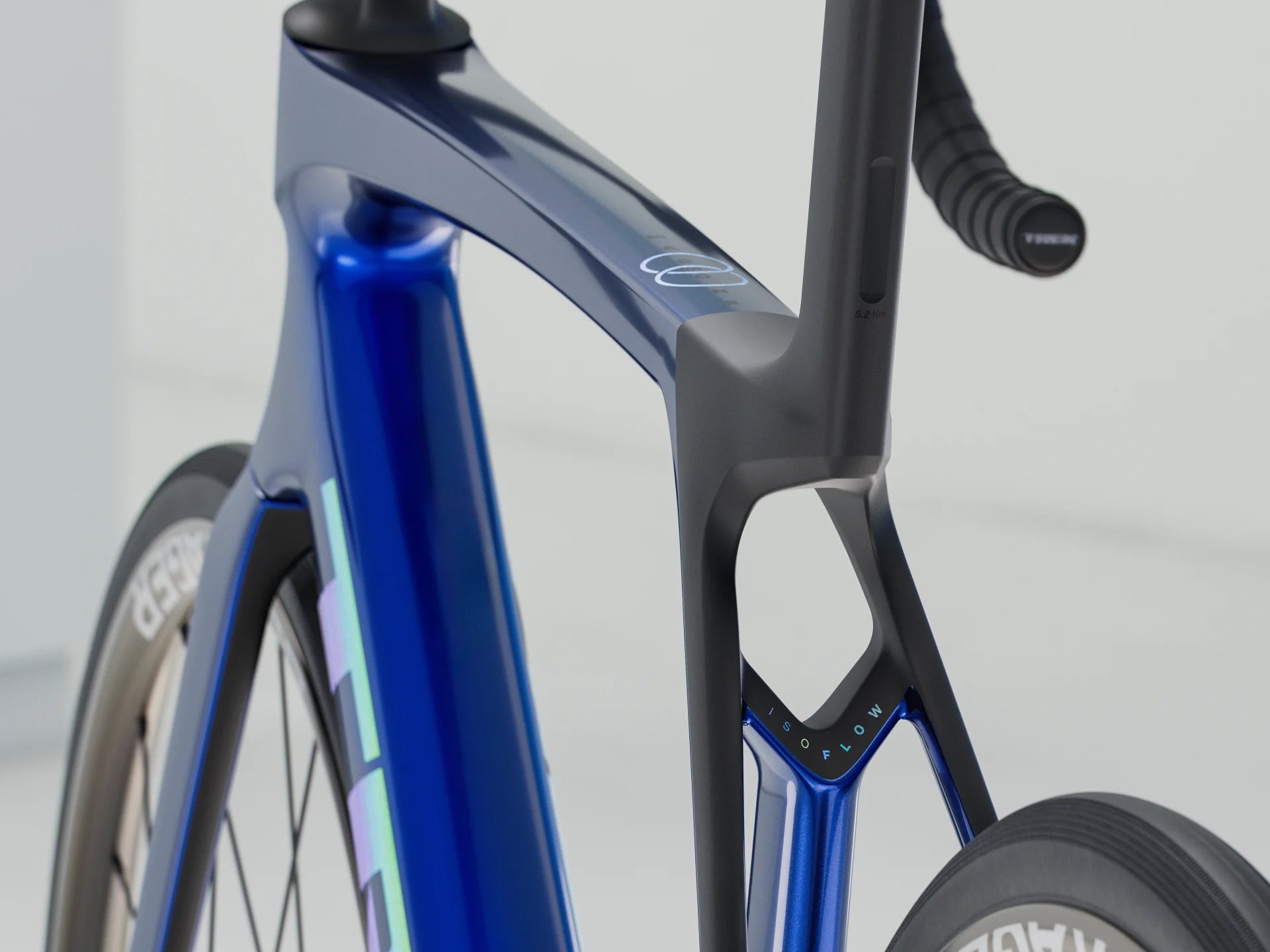 trek rennrad blau Trek Madone SL 5 Gen 8 hex blue