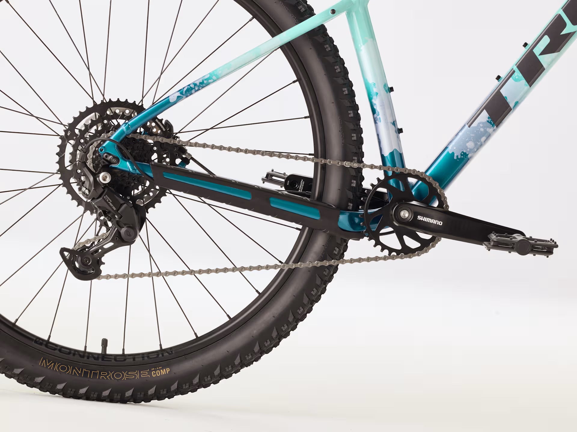 TREK Marlin 5 Miami Green/Dark Aquatic Fade
