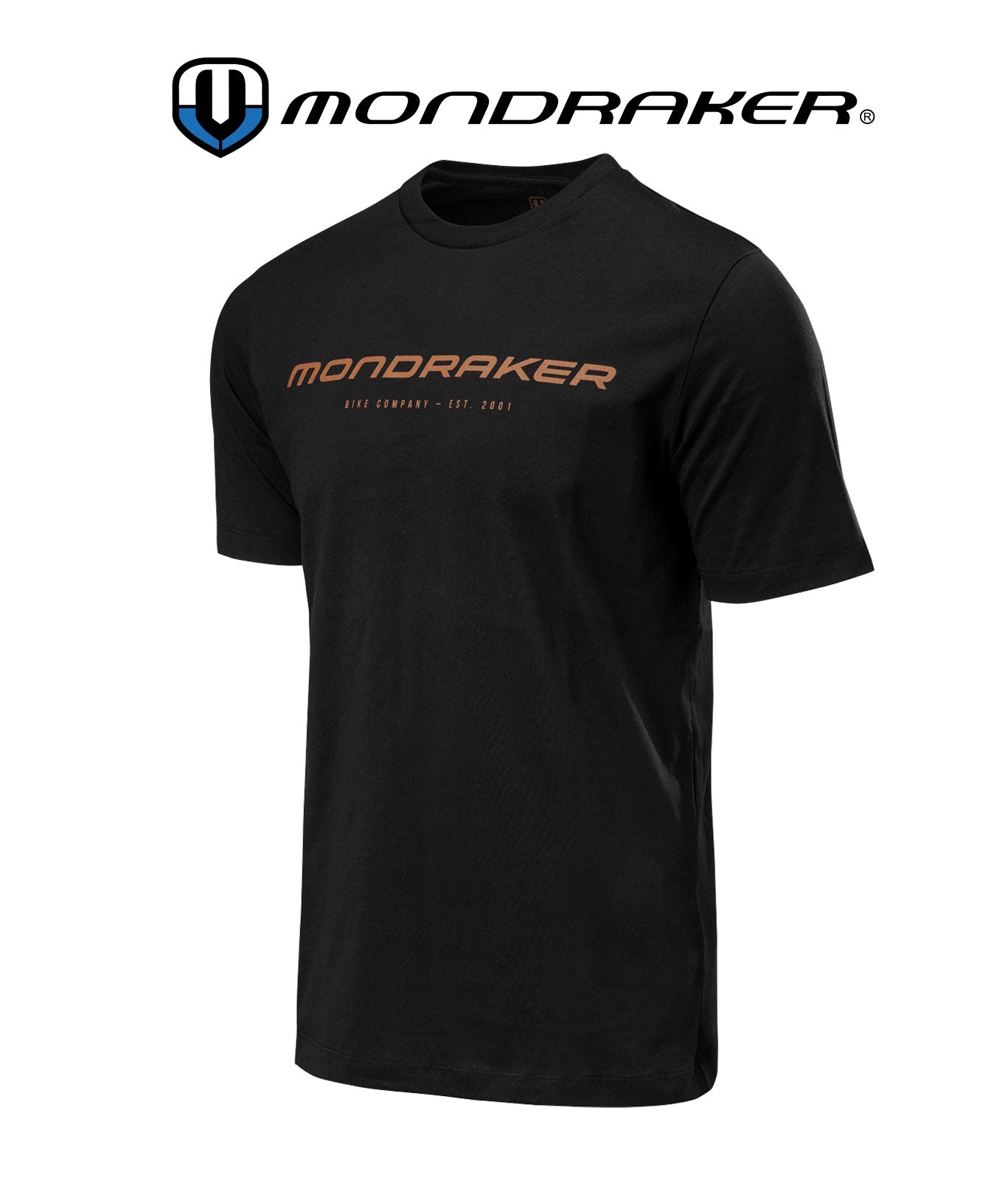 Mondraker T-Shirt Camiseta | black bronze - Premium Bikeshop