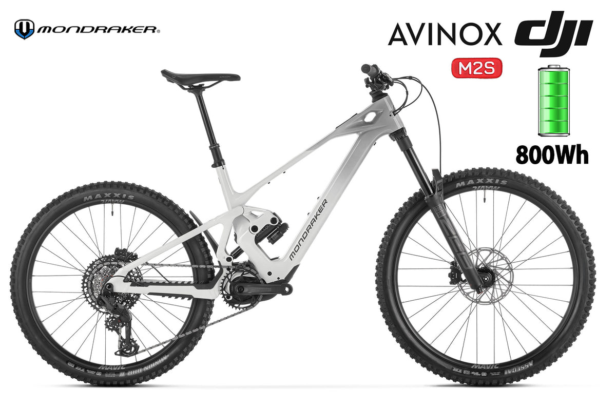 Mondraker ZENDIT S Optic White - Premium Bikeshop