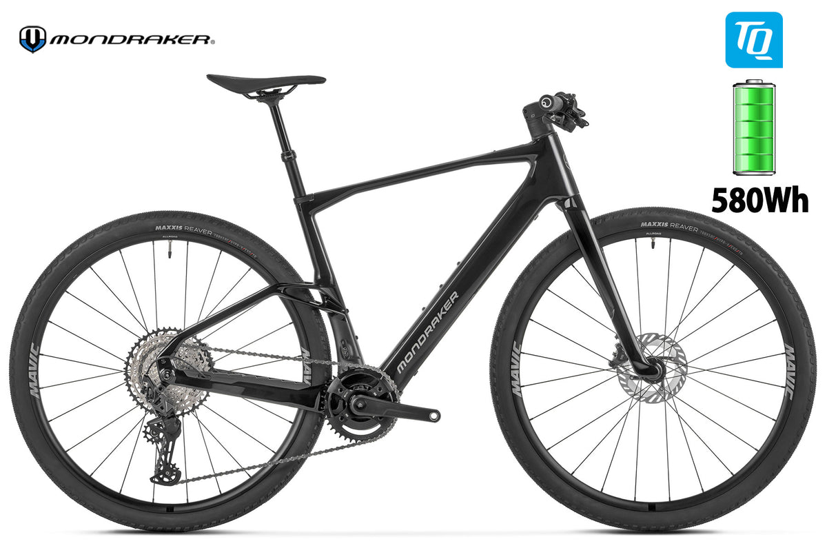 Mondraker Dusty S 580 Flat Superblack