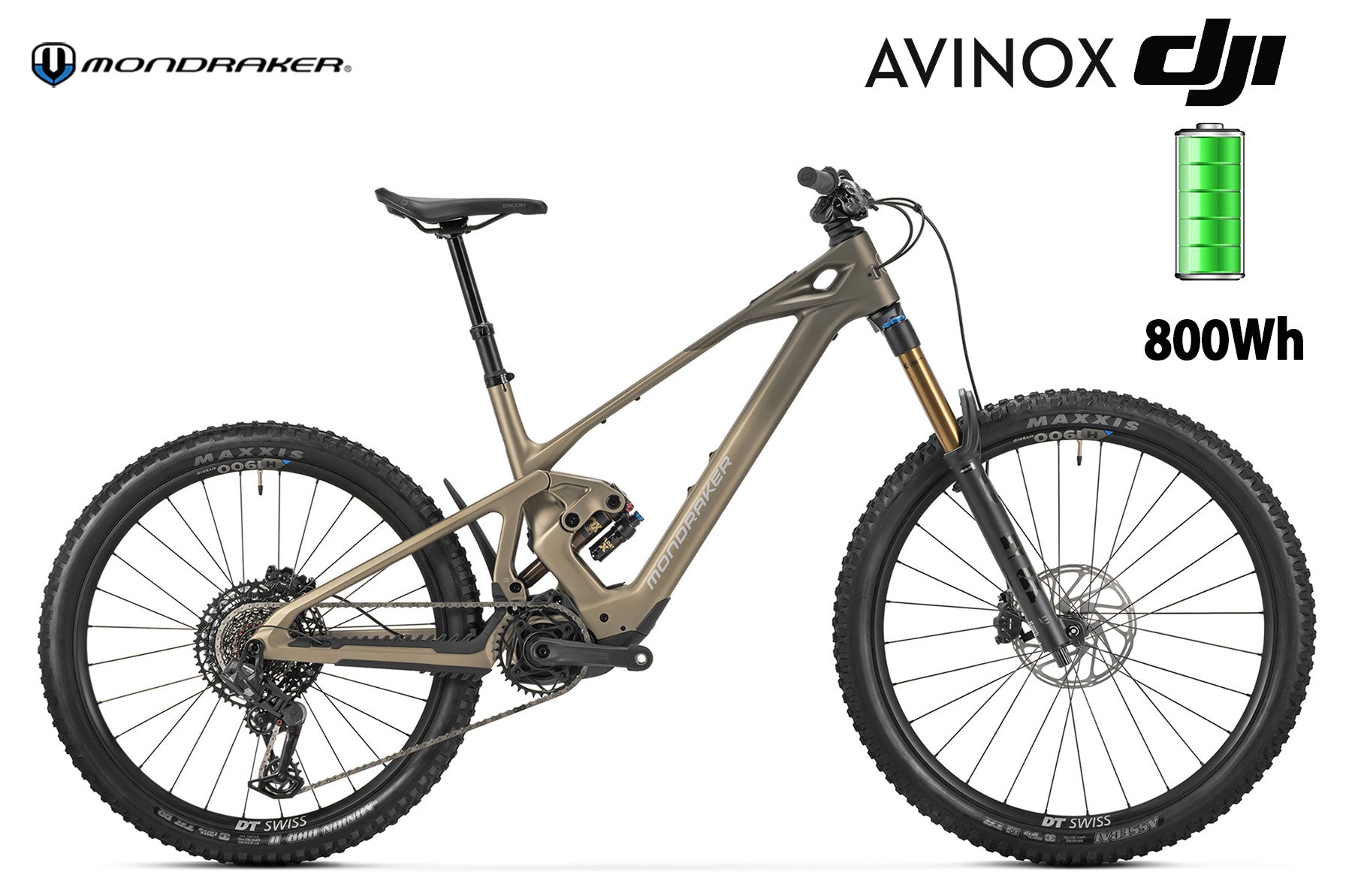 Mondraker ZENDIT RR saturn - Premium Bikeshop