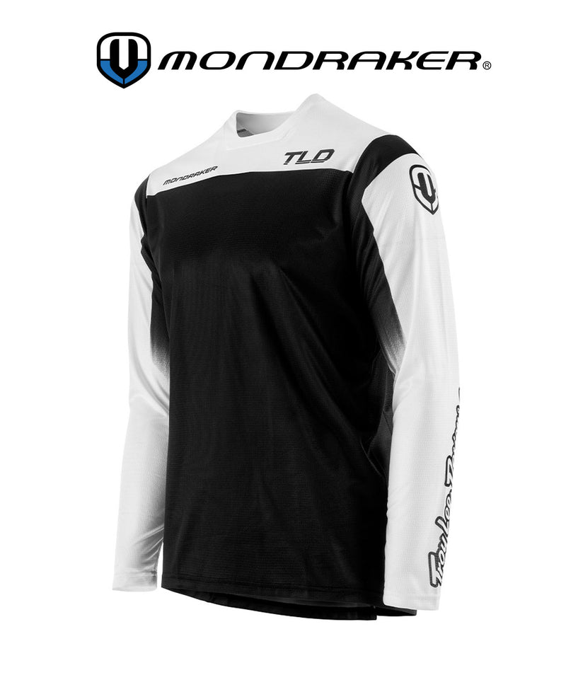 Mondraker Jersey Troy Lee ® MDK-TLD white/black - Premium Bikeshop