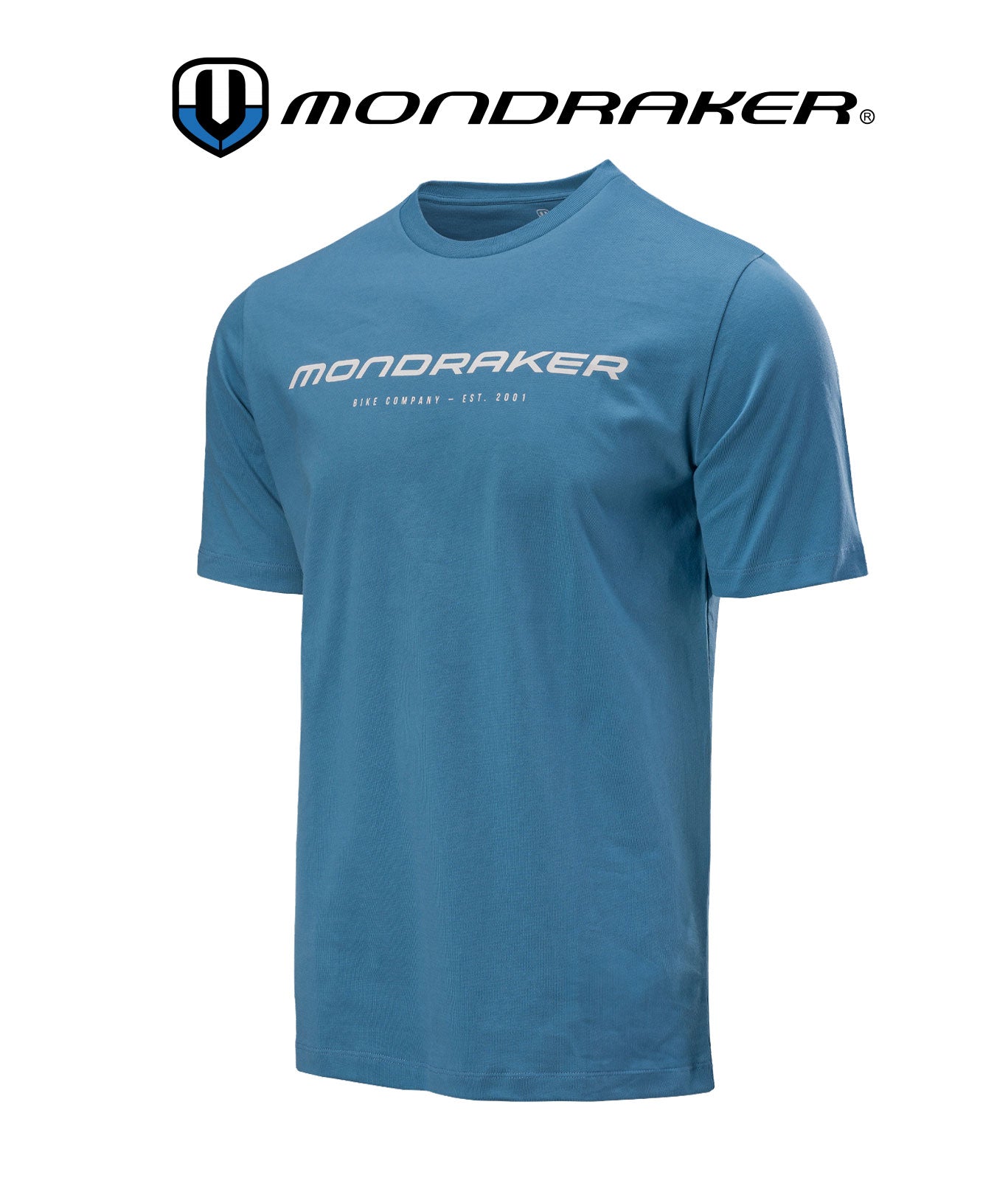 Mondraker T-Shirt Camiseta | denim blue - Premium Bikeshop