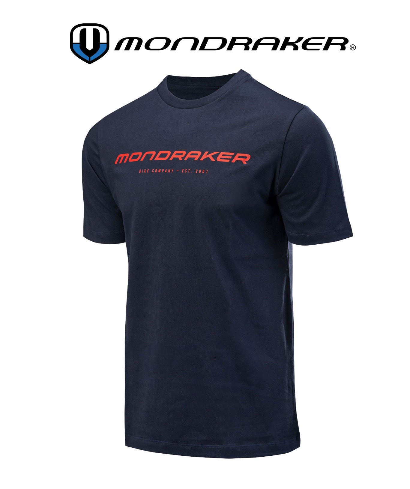 Mondraker T-Shirt Camiseta | midnight blue - Premium Bikeshop