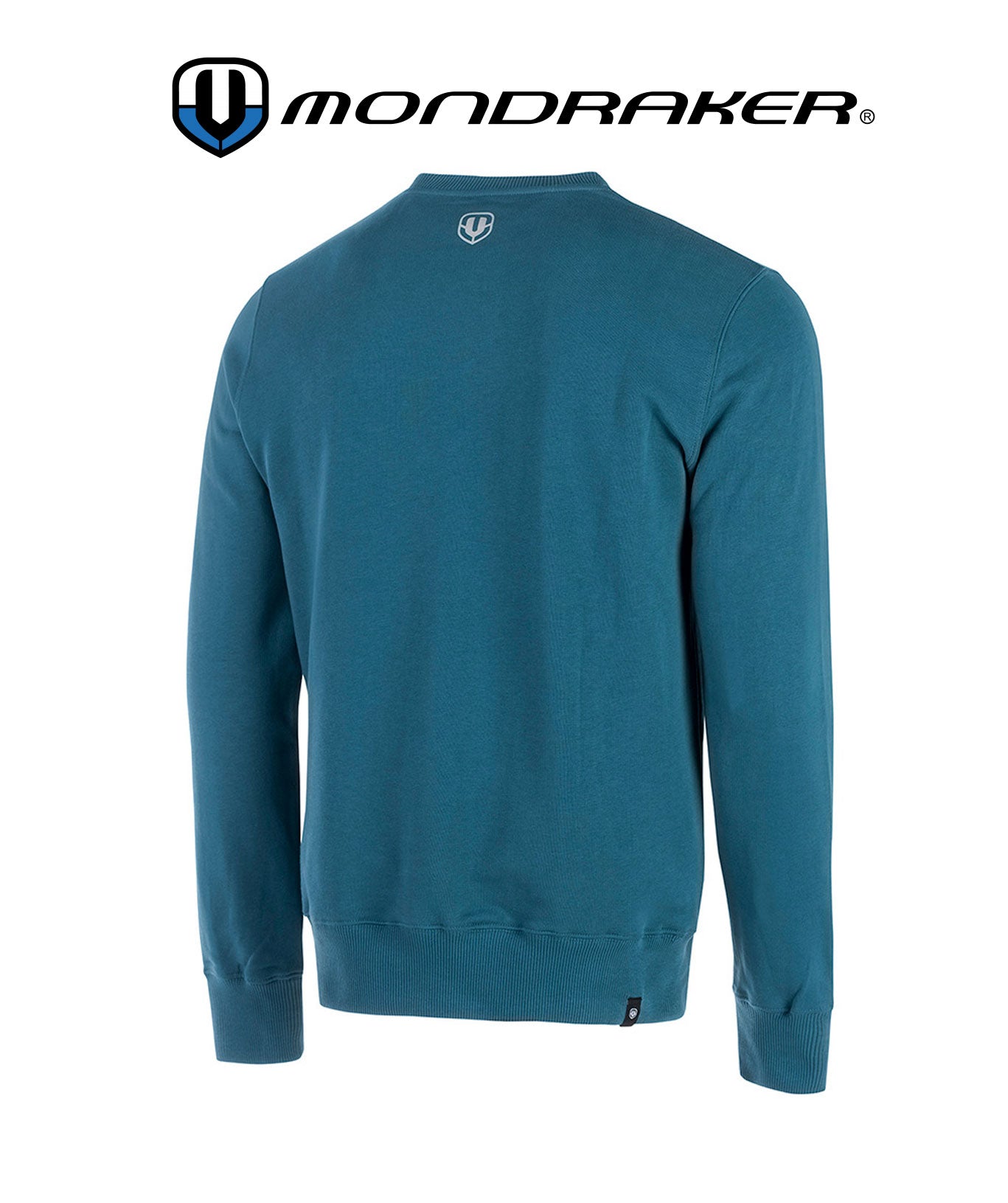 Mondraker Sweatshirt Company teal green - Premium Bikeshop
