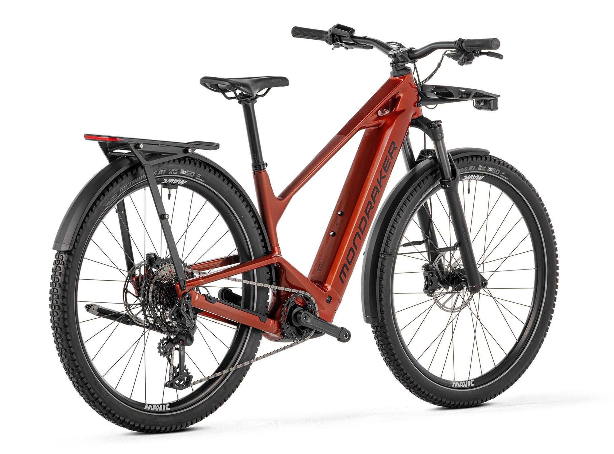 Mondraker Prime X Earth red - Premium Bikeshop