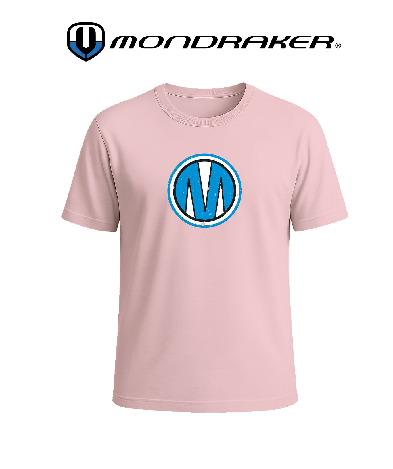 Mondraker T-Shirt Classic Pink - Premium Bikeshop