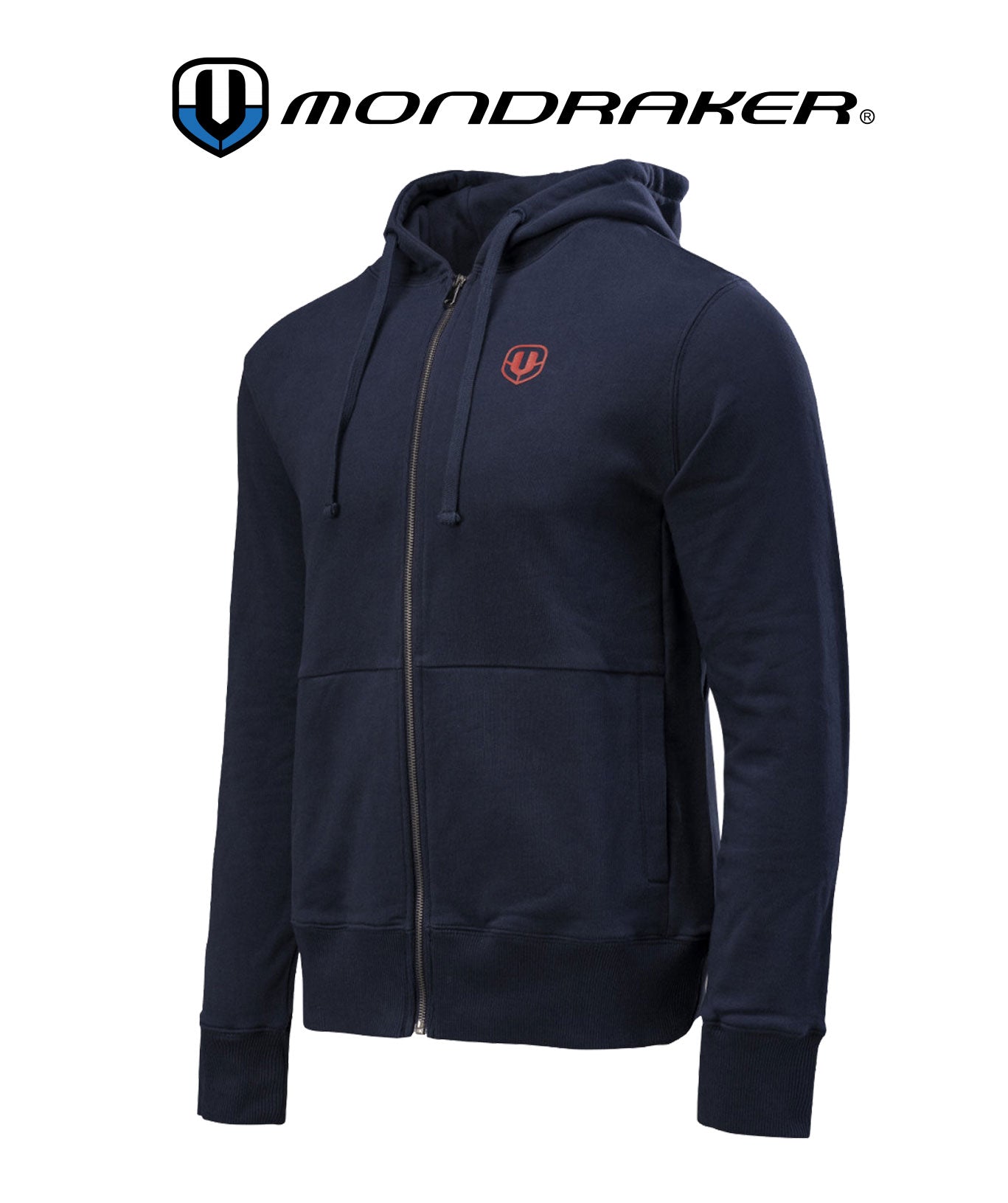 Mondraker Company Zipper Hoodie Midnight blue - Premium Bikeshop