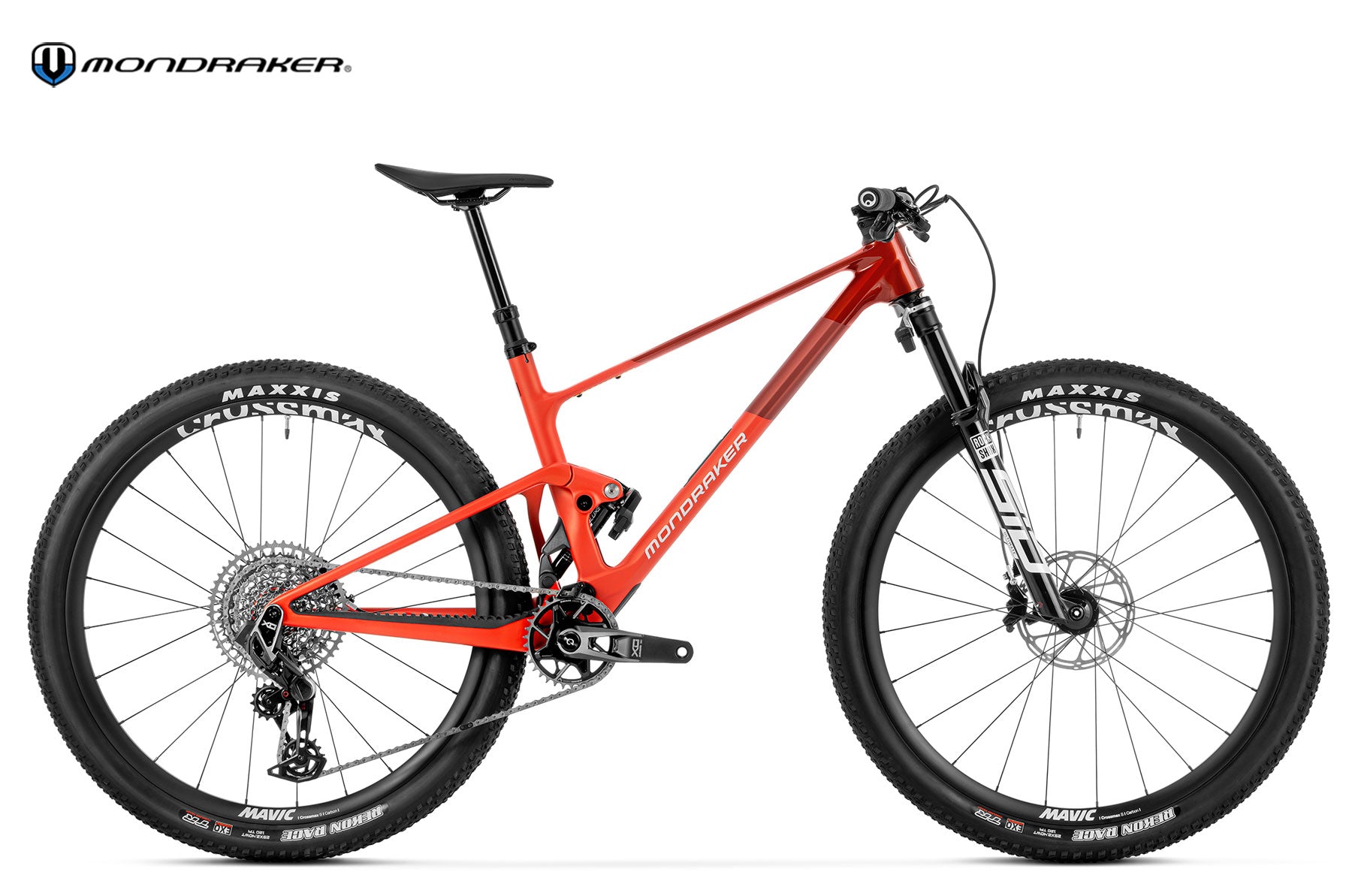 Mondraker F Podium RR flame red - Premium Bikeshop