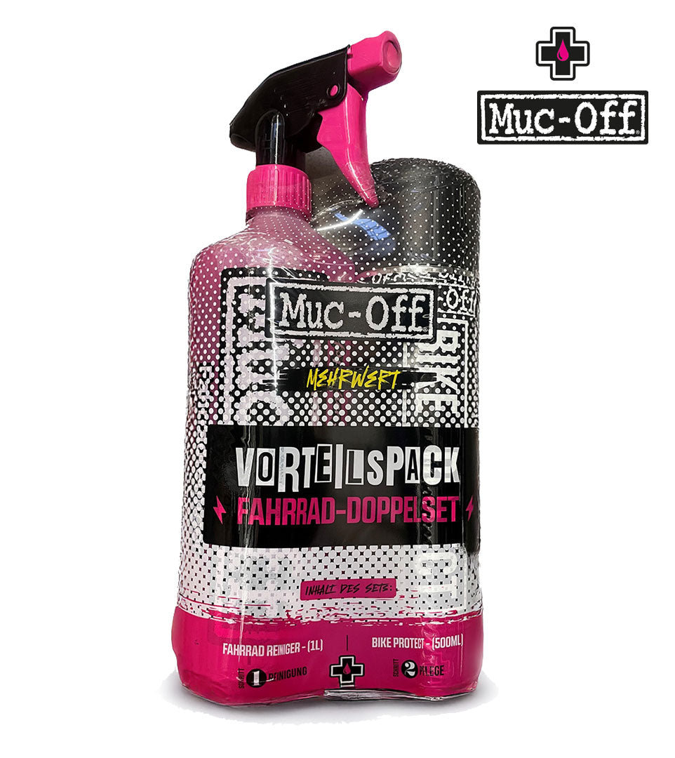 MUC OFF Bike Cleaner Vorteilspack Mehrwert