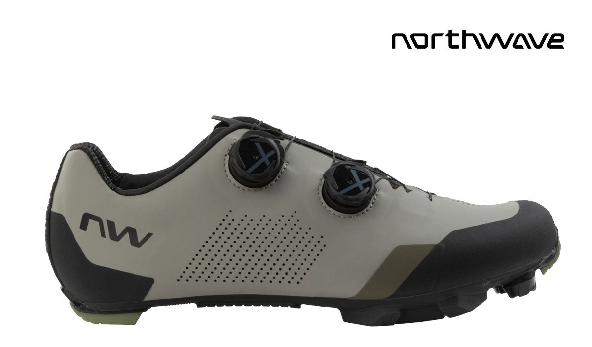 Northwave Striker MTB-Schuh Sandfarben-green
