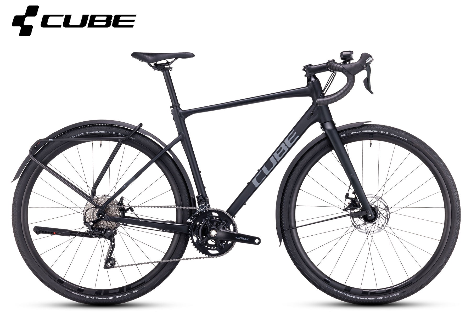 Cube Nuroad Pro FE metalblack´n´grey - Premium Bikeshop