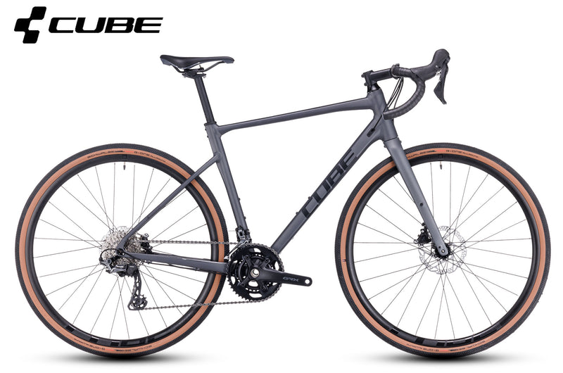 Cube Nuroad Race grey´n´black - Premium Bikeshop