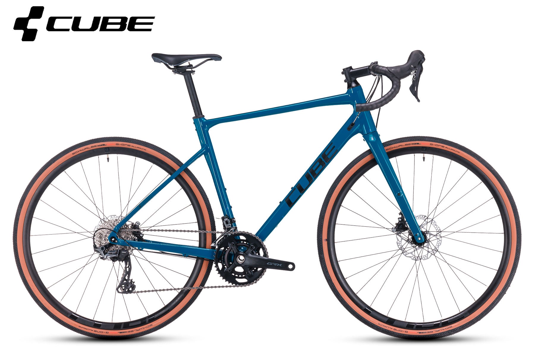 Cube Nuroad Race blue´n´black - Premium Bikeshop