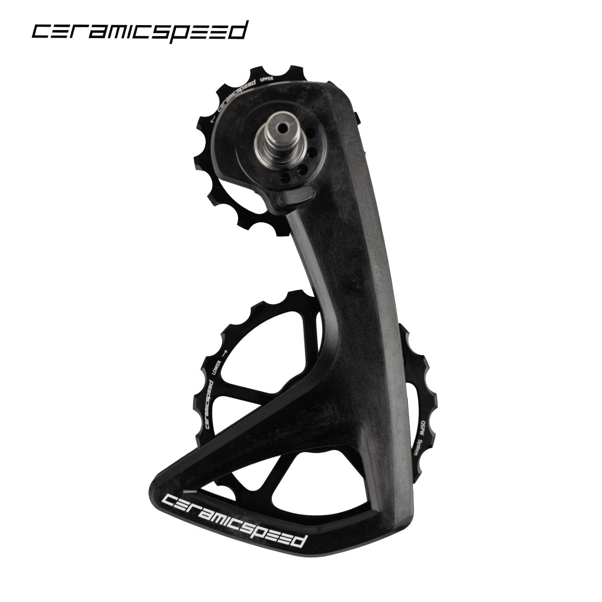 Ceramicspeed OSPW RS 5 Spoke for Shimano 9250/8150 black - Premium Bikeshop