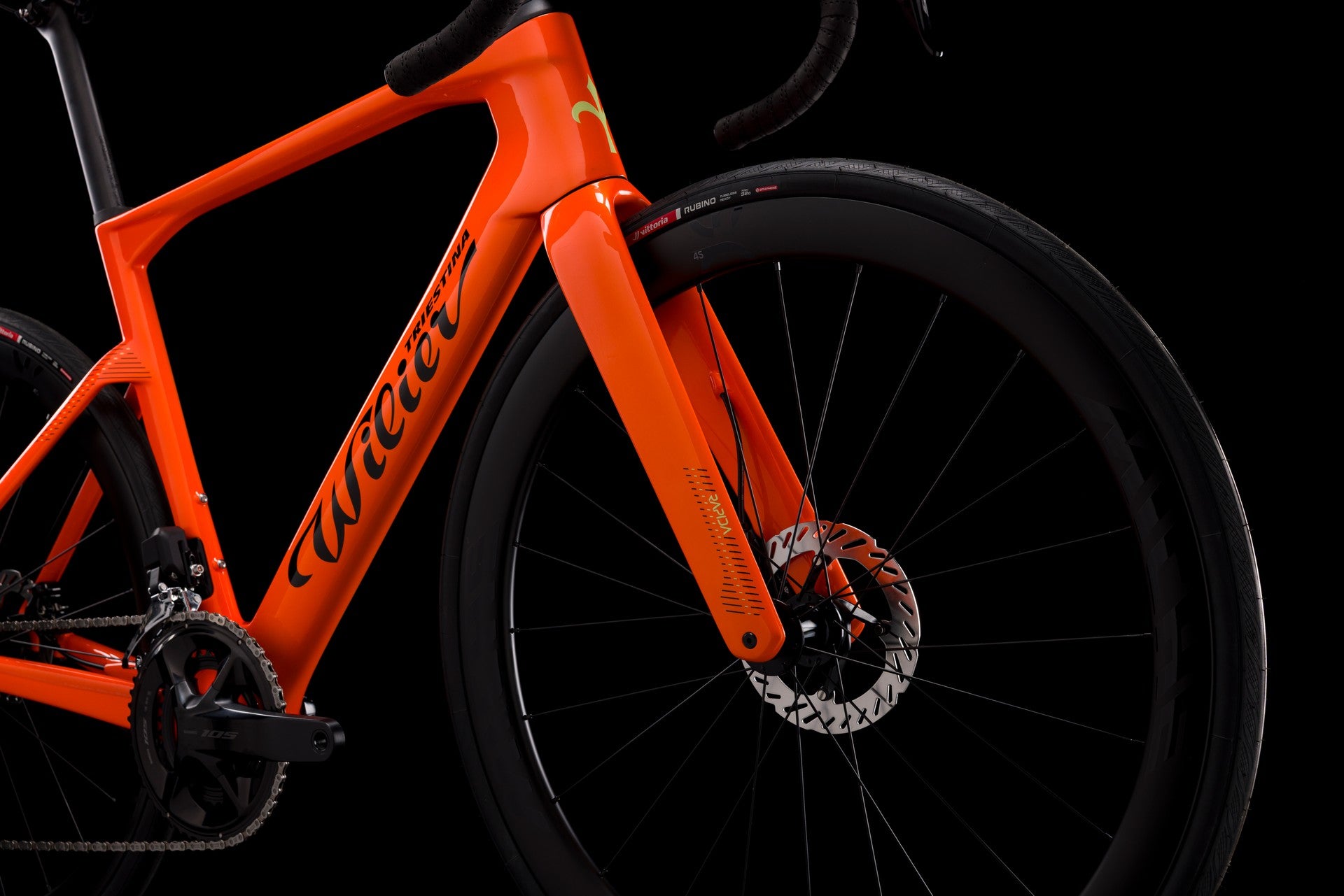 Wilier Rapida Midday Orange - Glossy - Premium Bikeshop