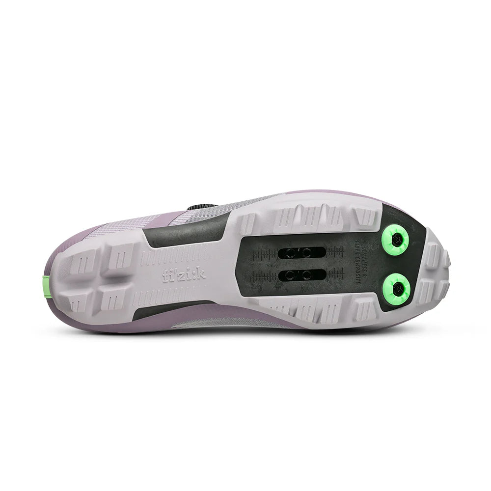 FIZIK Vento Proxy MTB-Schuh lavaöder-mint-green - Premium Bikeshop