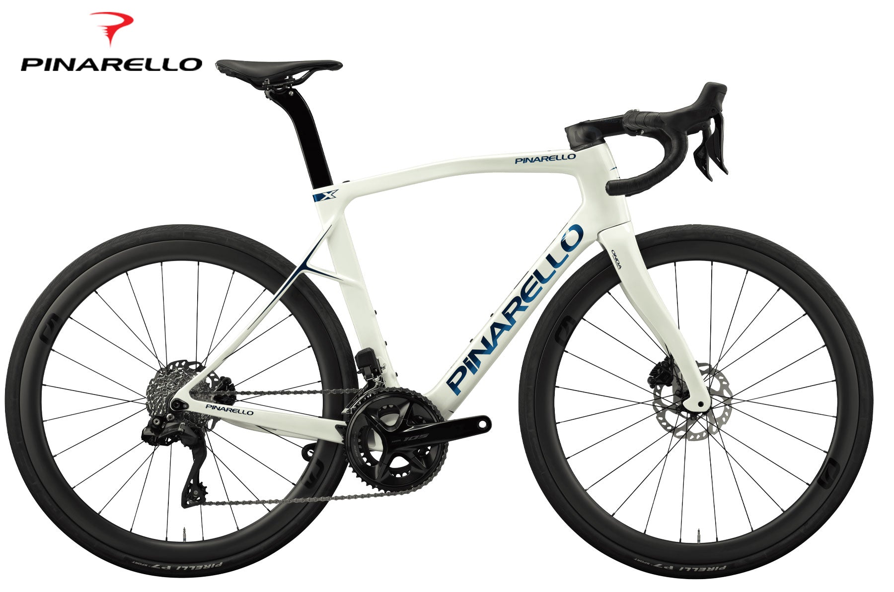 Pinarello X5 Disc Shimano 105 DI2 LRS MOST Ultrafast 40 Carbon - Premium Bikeshop