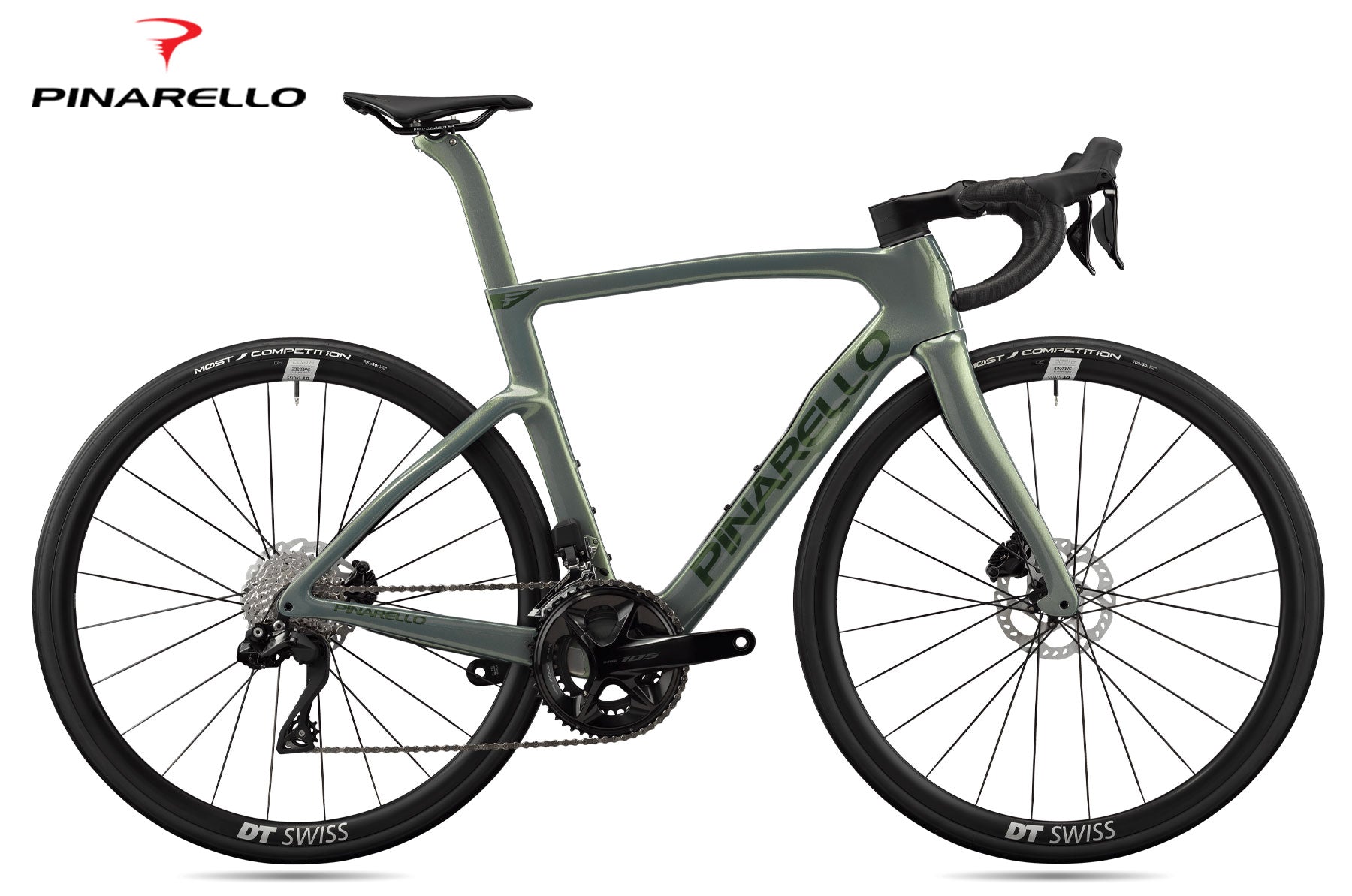 Pinarello F3 105 DI2 Emerald Shift J230