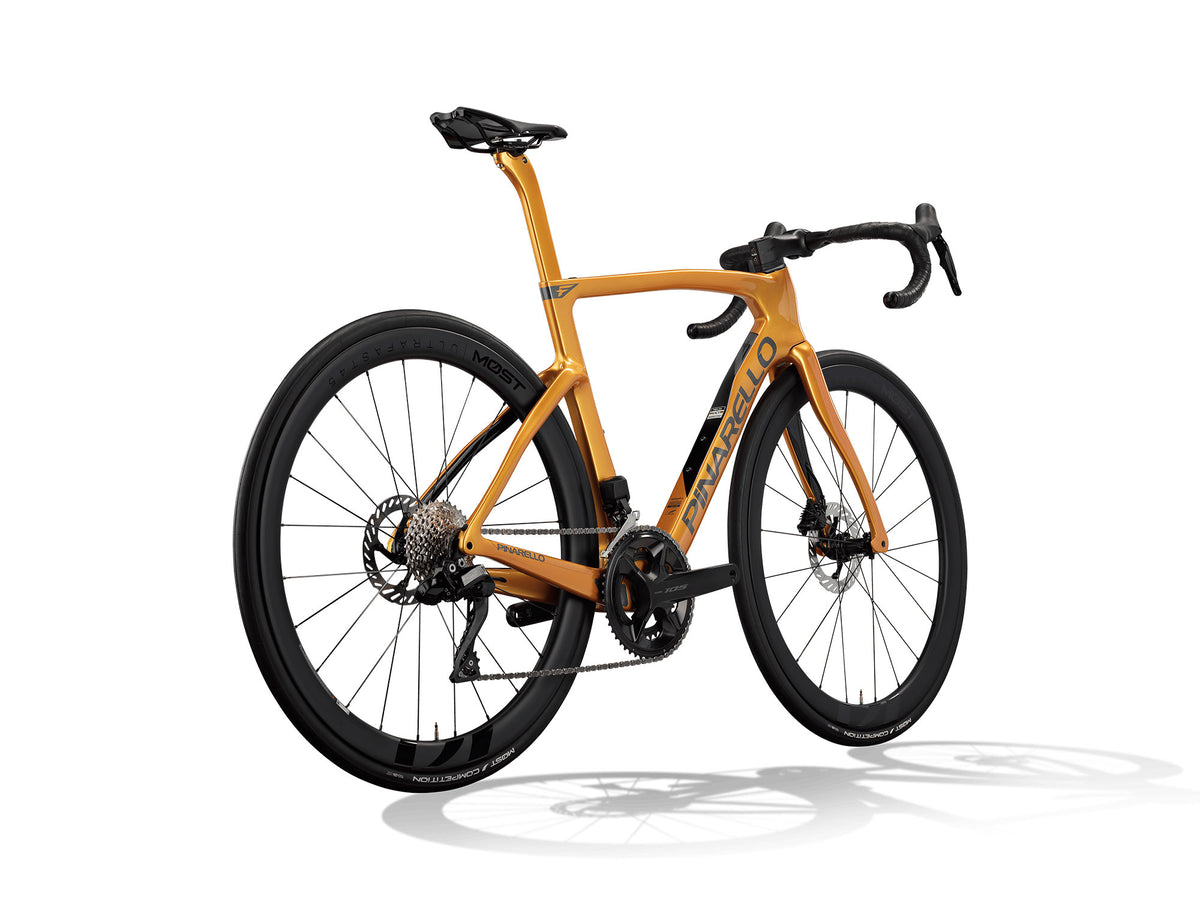 Pinarello F5 Disc Shimano 105 Di2 12S  Fire Opal