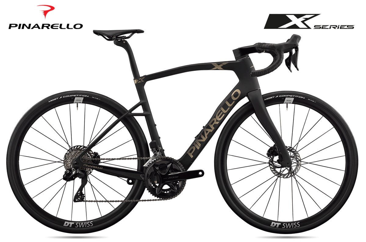 Pinarello X3 Disc Shimano 105 DI2 Element Black DT Swiss A1800