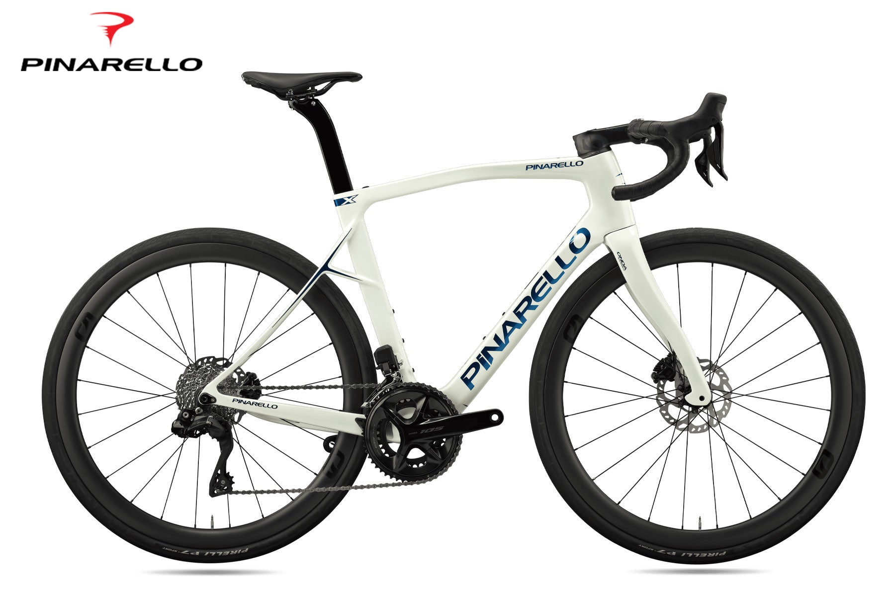 Pinarello X5 Disc Shimano 105 DI2 G270 MOST Ultrafast 45 DB - Premium Bikeshop