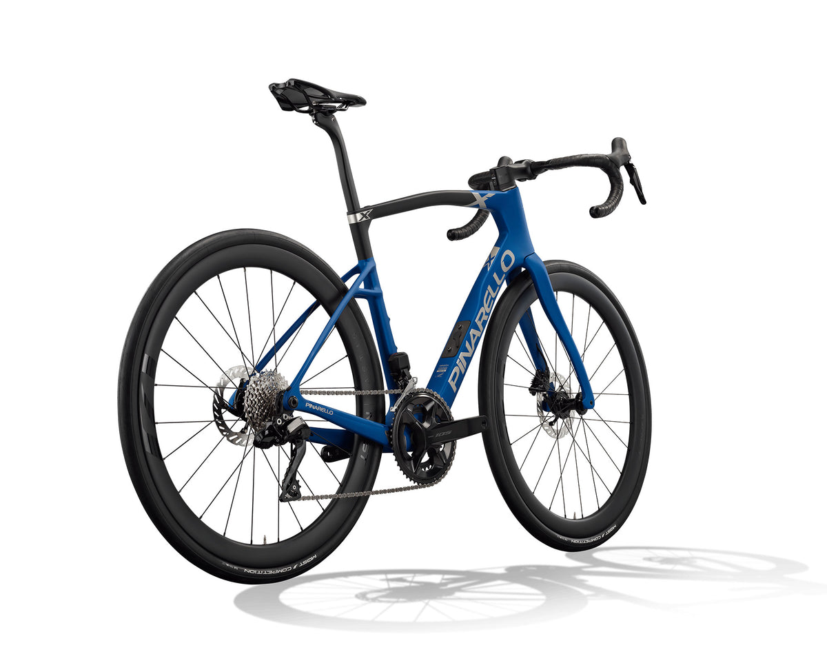 Pinarello X5 Disc Shimano 105 DI2 Iron Blue  MOST Ultrafast 45 DB