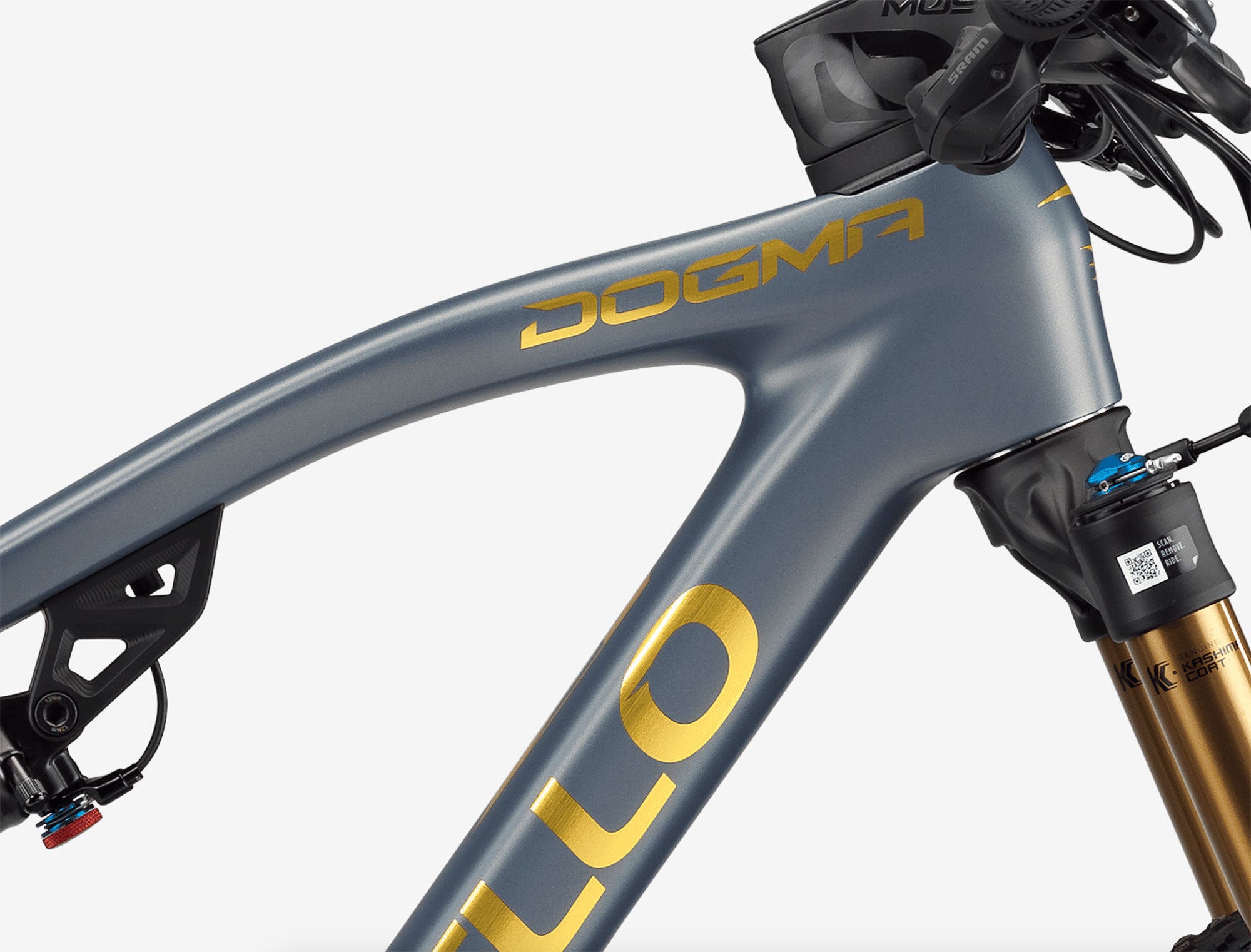 Pinarello Dogma XC luxter grey