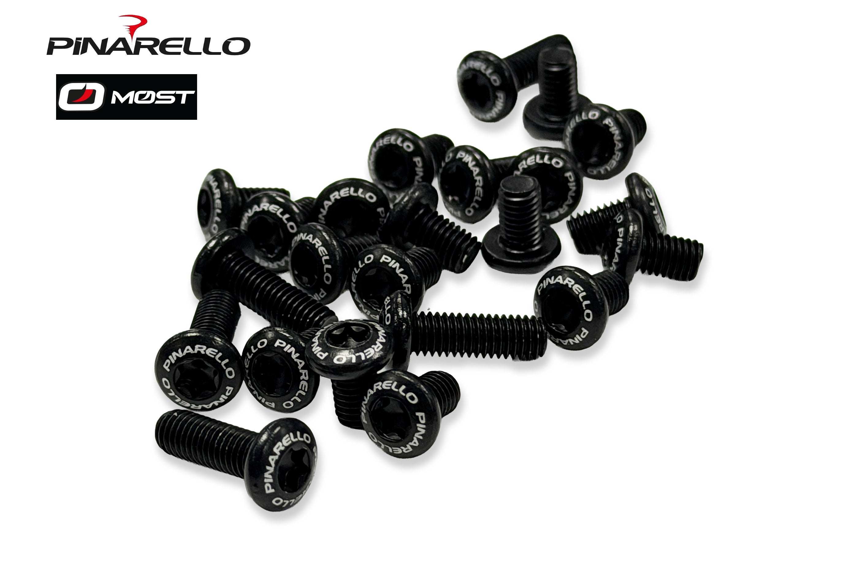 Pinarello Grevil F Schraubenkit black