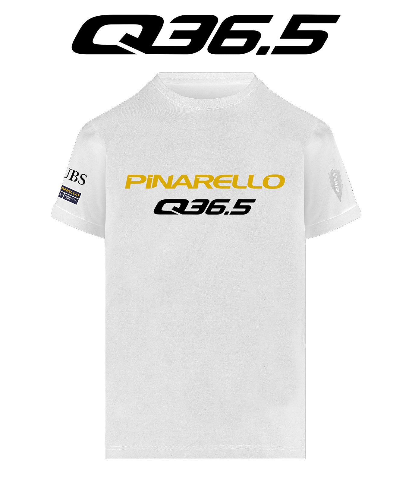 Pinarello Q36 Pro Cycling Team T-shirt white
