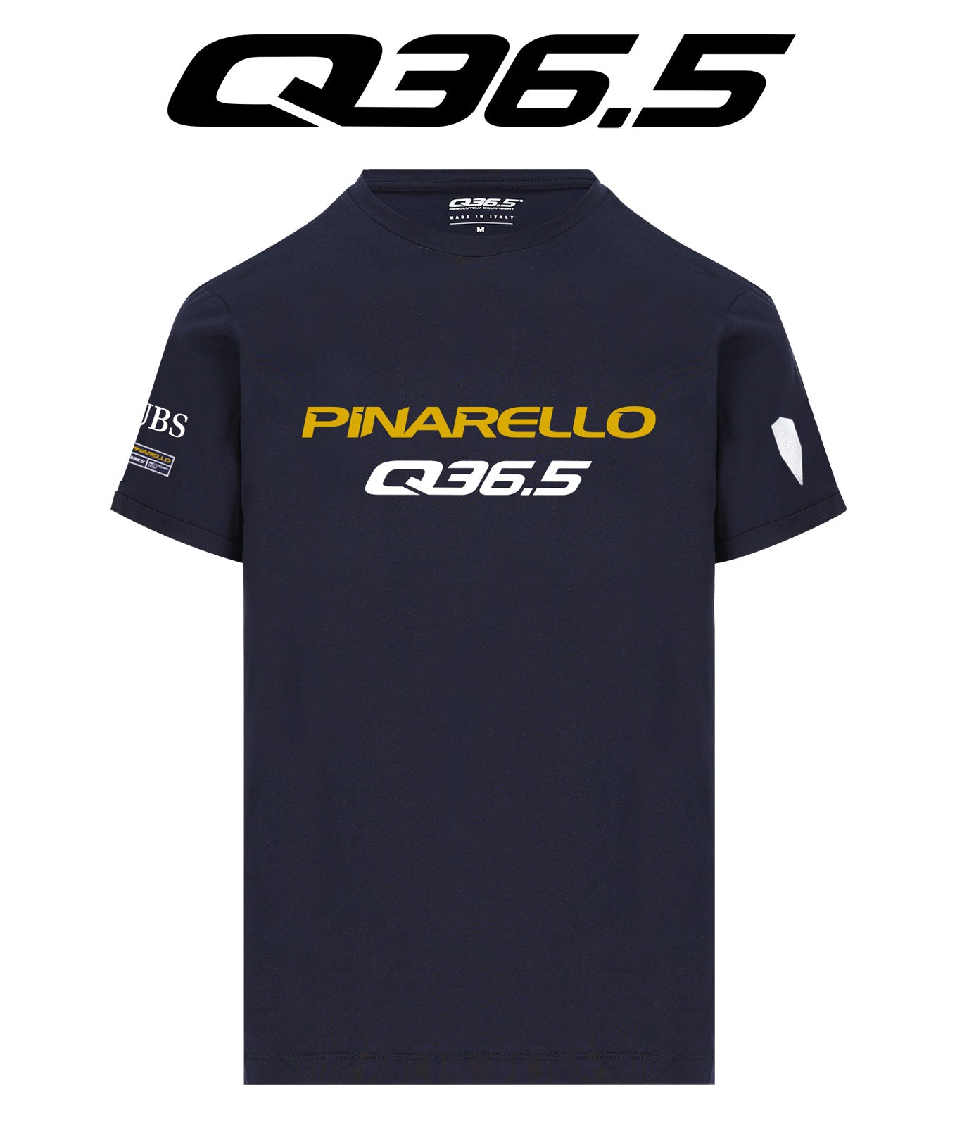 Pinarello Q36 Pro Cycling Team T-shirt Ocean Blue