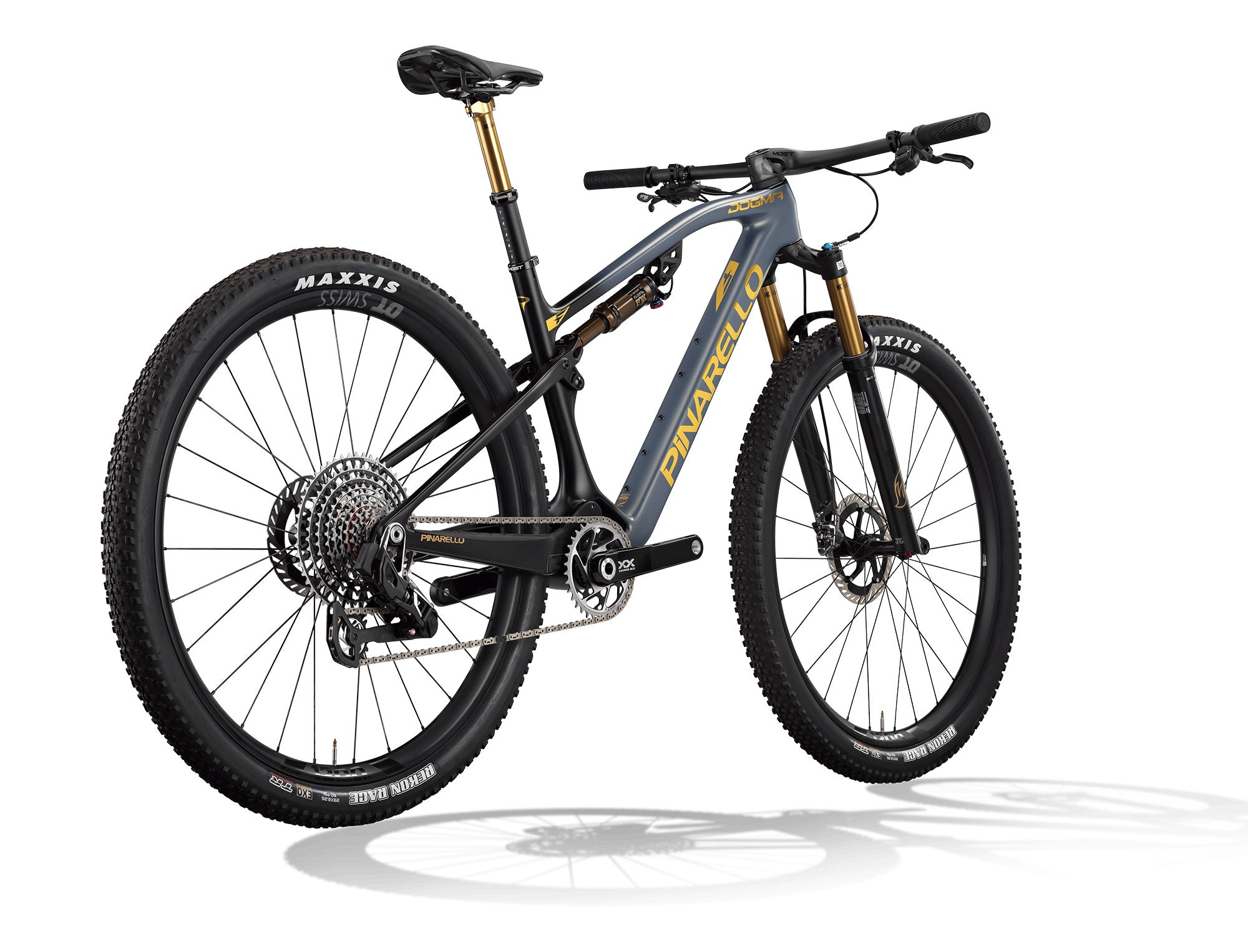 Pinarello Dogma XC luxter grey