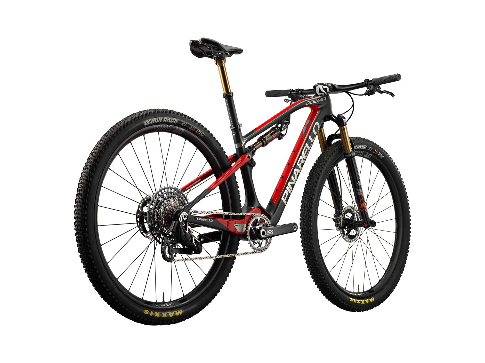 Pinarello Dogma XC pure red - Premium Bikeshop
