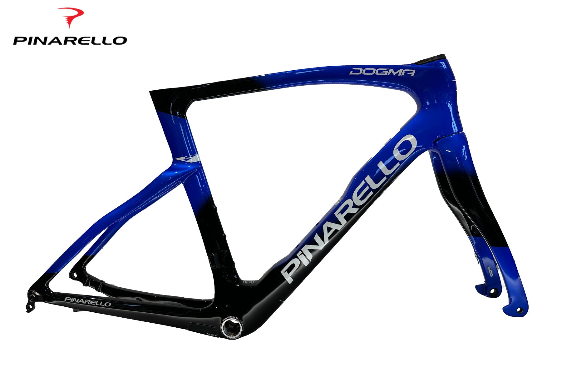 Pinarello Dogma F Framekit 2024 Disc Sonic Blue CE130 - Premium Bikeshop