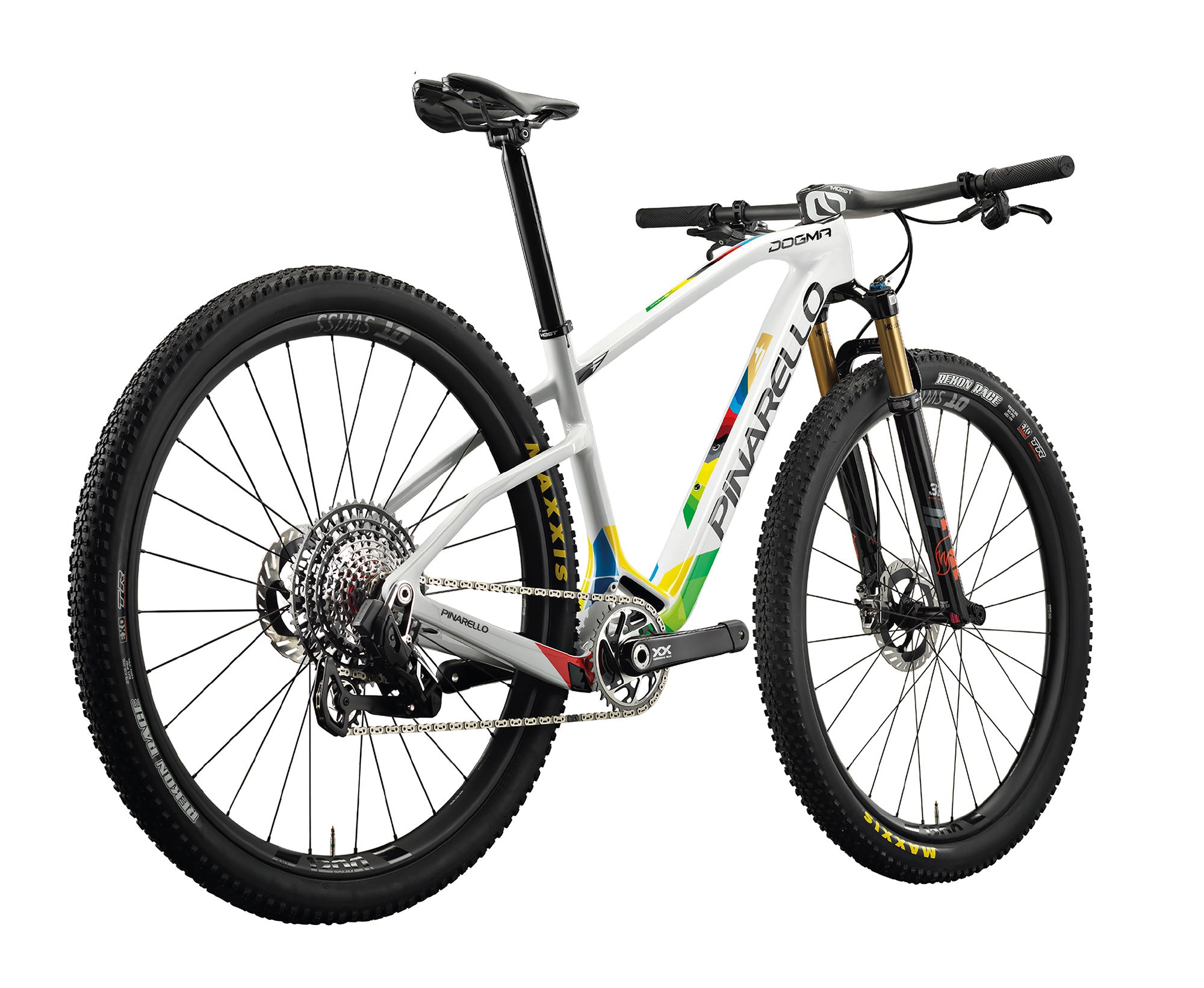 Pinarello Dogma XC Hartail true white - Premium Bikeshop