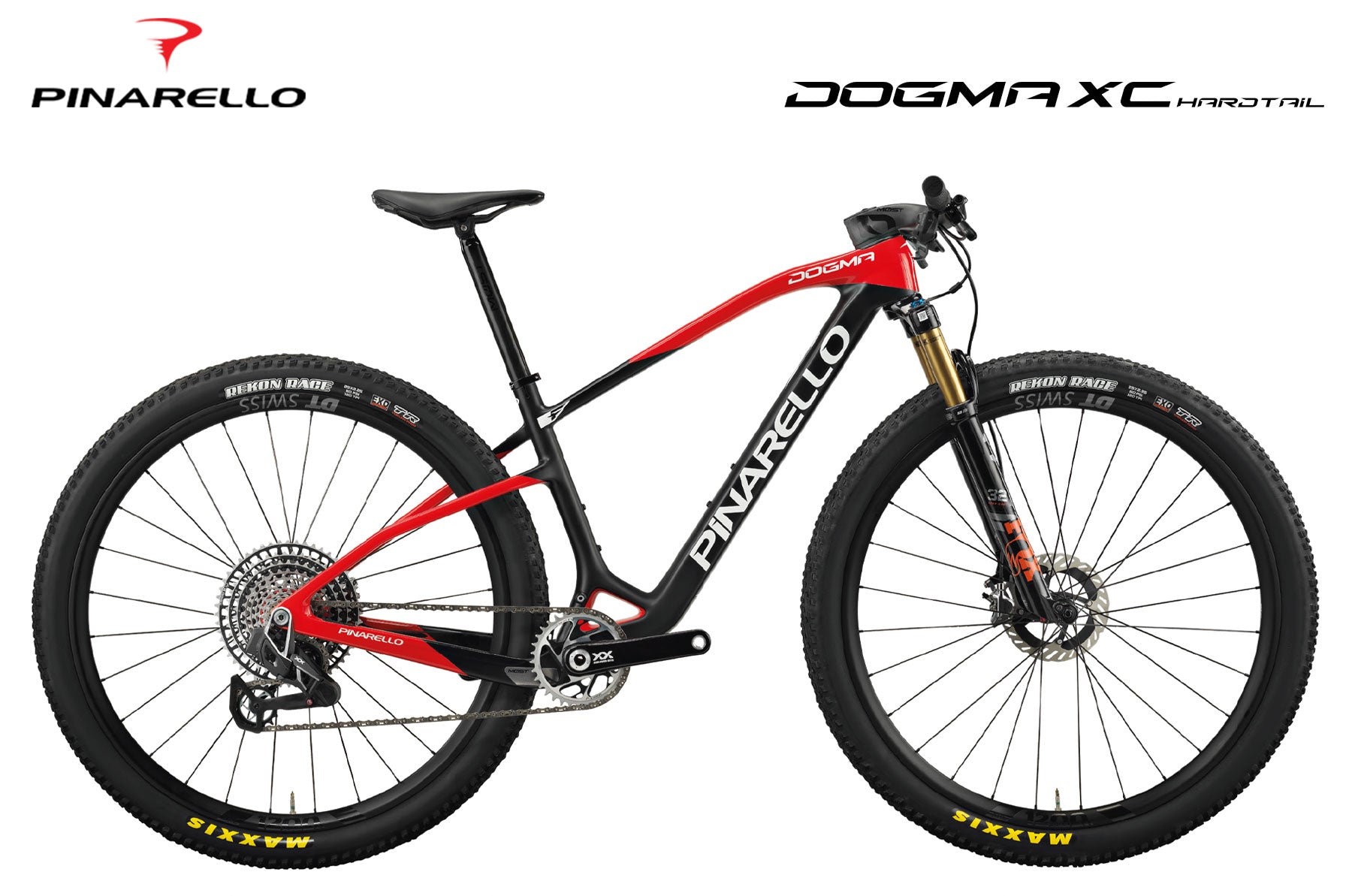 Pinarello Dogma XC Hartail true red - Premium Bikeshop
