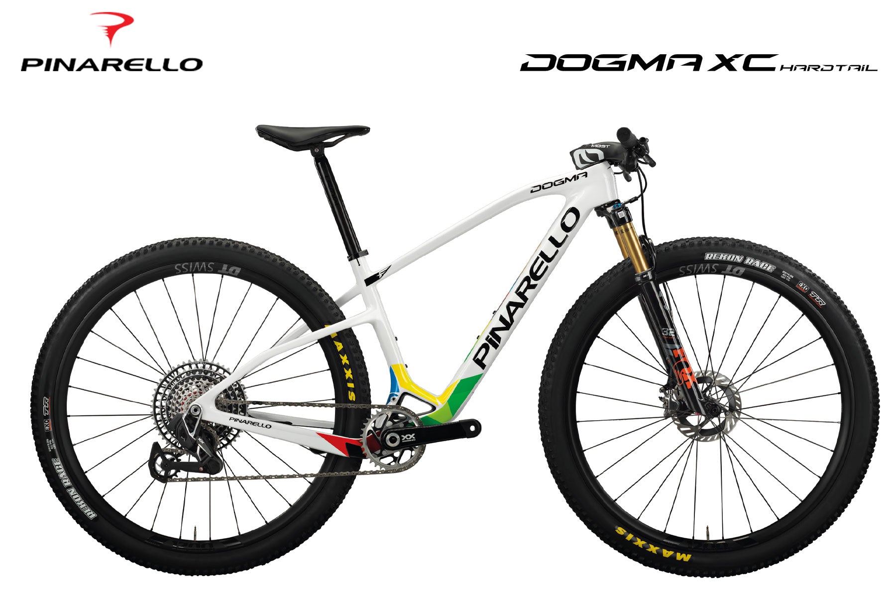 Pinarello Dogma XC Hartail true white - Premium Bikeshop